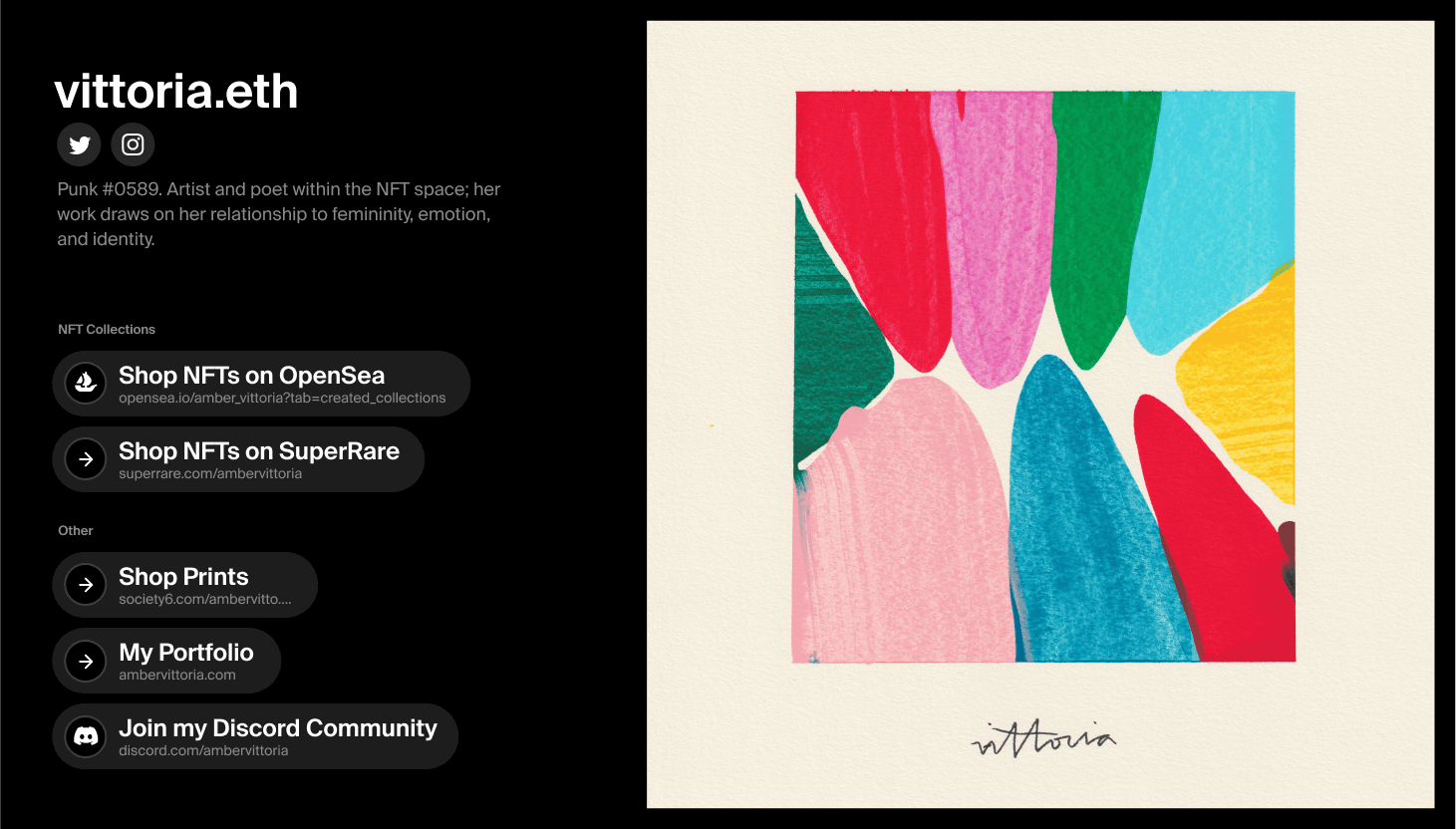 example of urlz page